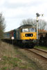 47 847 "Railway World Magazine / Brian Morrison" and the NNR's D8069  head the 11am service to Wymondham